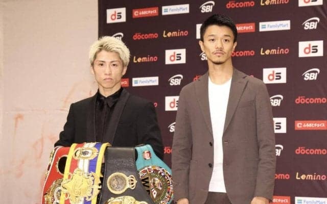 「まだまだ井上尚弥だと証明したい」５・２歴史的一戦へプライド誇示、中谷潤人も闘志「人生ぶつける」互いに３２戦全勝ＰＦＰ同士