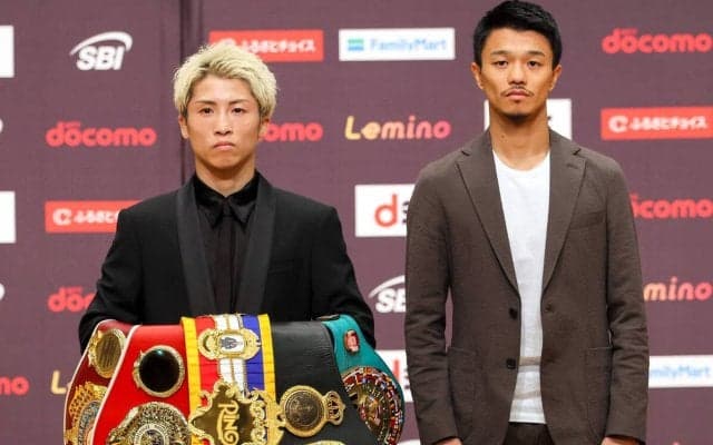 【ボクシング】中谷潤人「人生がぶつかる」井上尚弥戦で証明したいものは「強さ」…５・２東京ドーム決戦