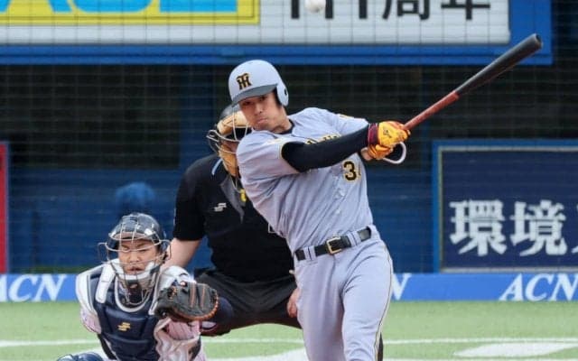 首位阪神に現れた「近本の後がま」…俊足巧打の大型外野手に集まる視線「期待しかない」「ラッキーボーイに」
