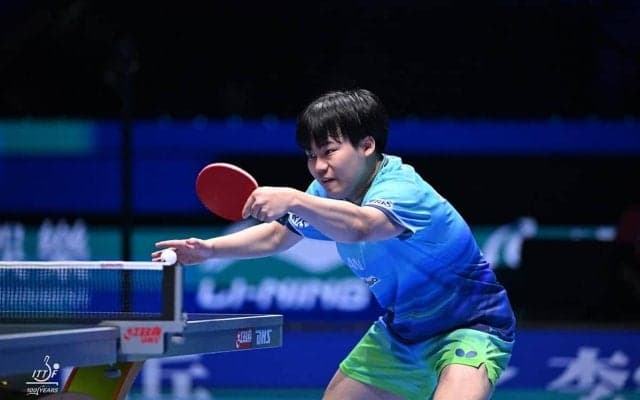 松島輝空、19歳誕生日の祝福動画をWTT公式が公開　世界8位のサウスポーが戴冠へ意気込み「金メダルを獲れるように」【世界卓球2026】
