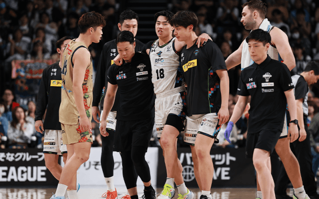 佐賀バルーナーズの内尾聡理が左アキレス腱断裂…手術を受け全治6～7カ月と診断