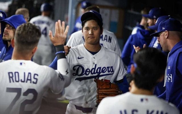 「キム・ヘソンのおかげで…」大谷翔平の“歴史的記録”を韓国メディアが注目　メジャー113年で唯一の記録をアシスト