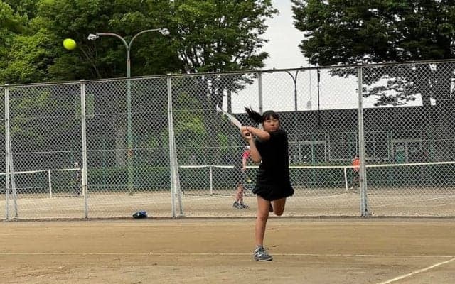 第10回むさしの村ジュニアテニストーナメント：5月が開幕。14歳以下男女シングルスのベスト8・4が出揃う