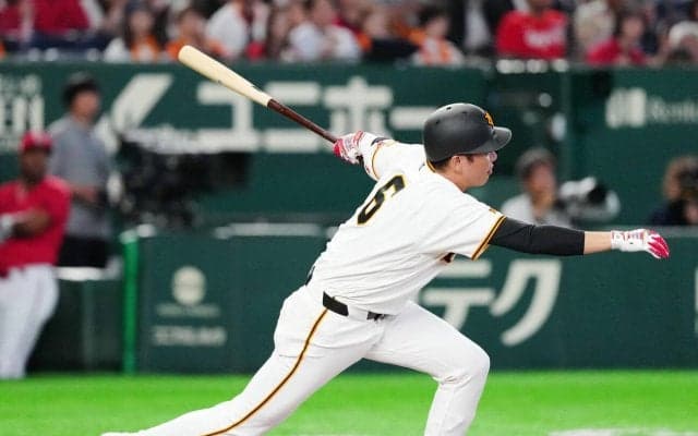 【巨人】坂本勇人が歴代単独10位の通算2453安打目　あと18安打でミスターに並ぶ