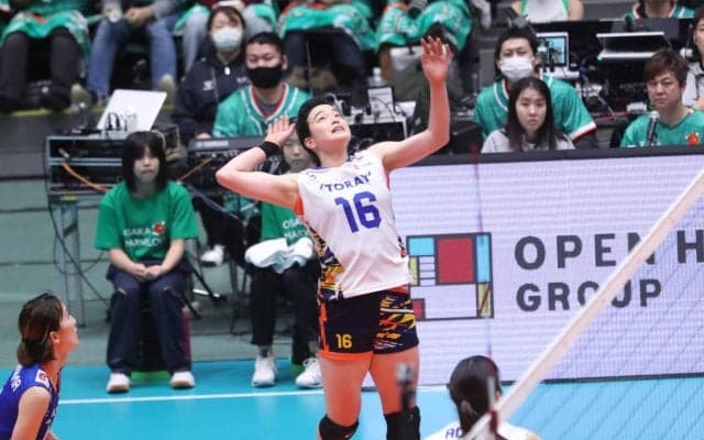 東レ滋賀　大川愛海の退団を発表