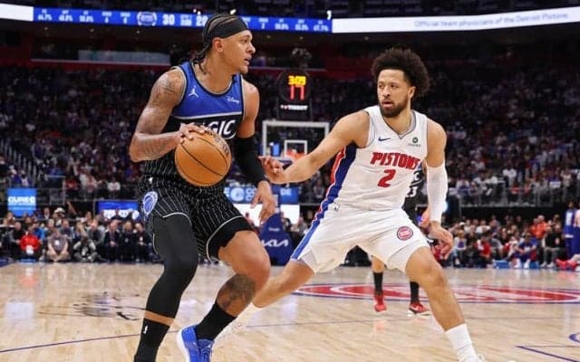 NBAプレーオフ史上2度目…ケイド・カニングハムとパオロ・バンケロが45得点以上で競演