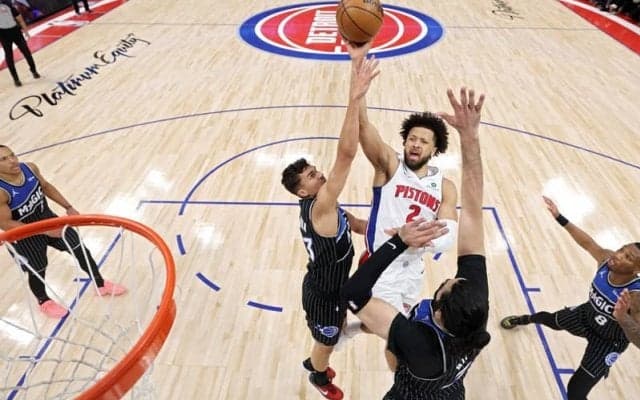ピストンズのカニングハムが球団新記録の45得点…5戦連続の25得点超えも達成