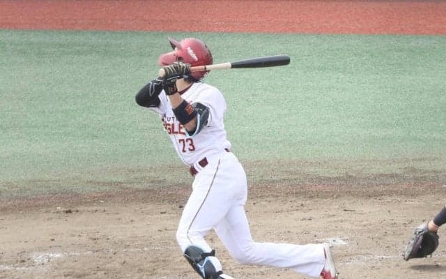 【楽天】小森航大郎「全力を尽くせる１年に」２軍戦でバースデー弾　23歳最高のスタート切る