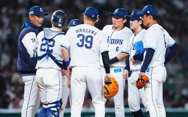 【西武】またも勝率５割復帰ならず…４月終え借金２　西口監督が指摘した「痛かったポイント」