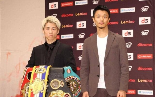 中谷潤人「ストーリー見せつけて勝利したい」　中学卒業から単身渡米「人生がぶつかる５月２日に」