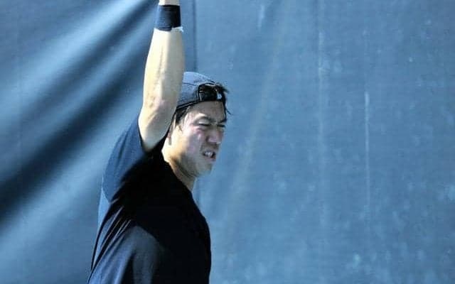 重なった視線、予感した引退　錦織圭が全豪で見せた、全盛期との違い