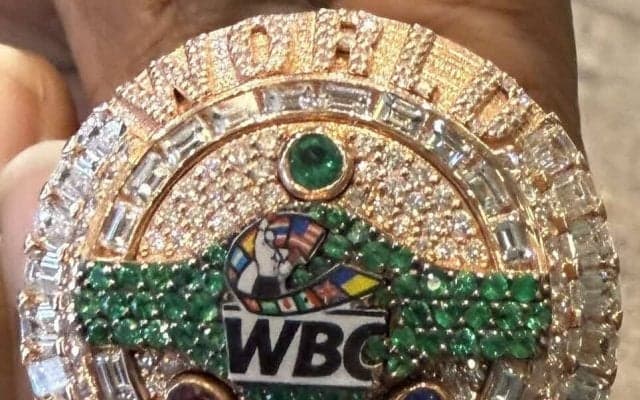 井上－中谷戦の勝者に贈呈のWBCクラウンシリーズ統一王座リング、時価総額1600万円以上