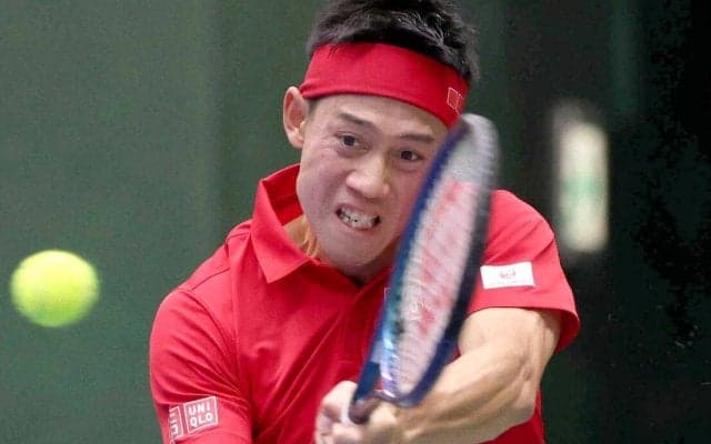 錦織圭引退　所属のユニクロ「心からの敬意を」…柳井正社長とのパリでの会食がきっかけで１１年からアンバサダーに