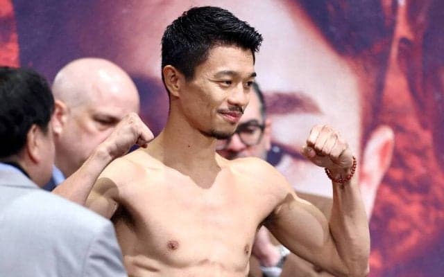 【ボクシング】中谷潤人、井上尚弥とほほえみまじりのフェースオフ 「万全に仕上げられたことがものすごい幸せだった」