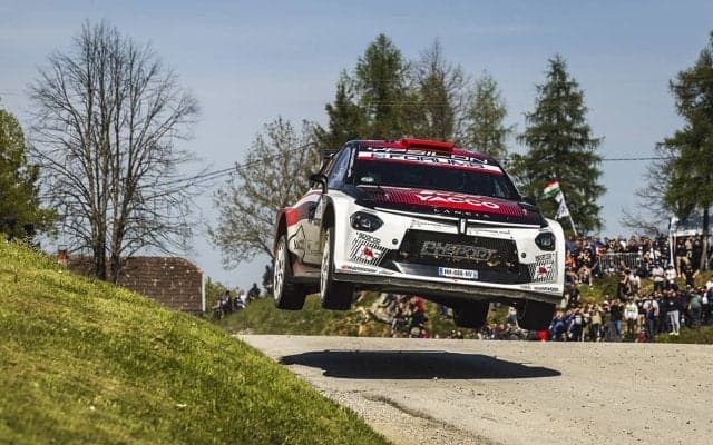 WRCカナリア諸島：WRC2部門はランチアのヨアン・ロッセルが2連勝、弟レオとともに選手権首位に浮上