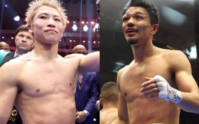 露わになったバキバキの肉体美　井上尚弥と中谷潤人は揃って公式計量を一発クリア！　運命の決戦に向けた“挑発不要の姿勢”が緊張感を生む
