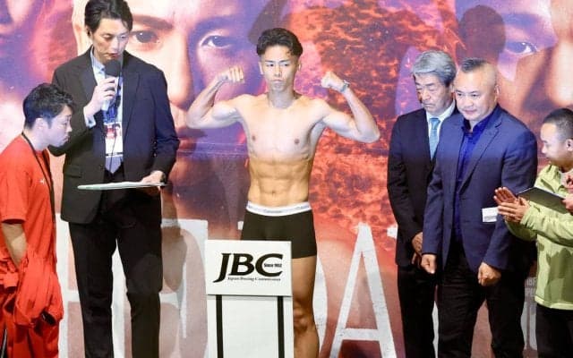武居由樹、８か月ぶり復帰戦は「尚弥-中谷」のセミ　気負いなく「セミだけど、セミではない」　武尊のロッタン撃破に「すごく勇気をもらえた」