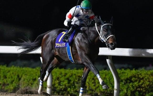 【名古屋GP枠順】5月4日開催のダートグレード重賞 川崎記念3着のアウトレンジは8枠12番