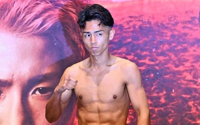 【ボクシング】大先輩の有終KOに発奮！再起戦に臨む武居由樹「パワーもらいました。続きます」