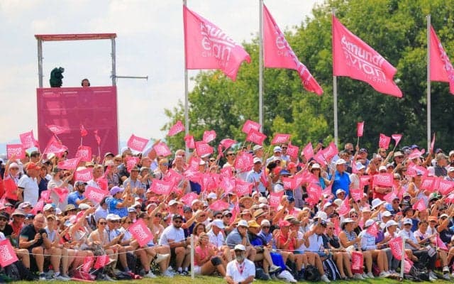 「エビアン選手権」も800→910万ドルに大幅アップ 5大メジャーの賞金総額は