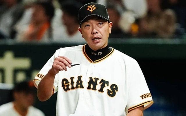 巨人、大量6選手を入れ替え　中山礼都はファーム打率.409…不振の北浦竜次ら外れる