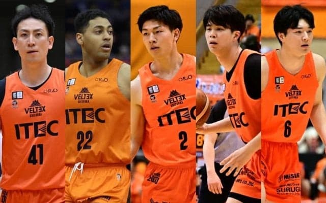 ベルテックス静岡が5選手との契約満了を発表…加納誠也が引退、3x3で日本代表経験をもつマーテルもFAに