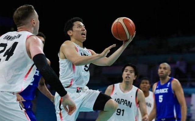 NBAの河村、八村が日本代表候補入り　夏の代表戦に出場可能性残す