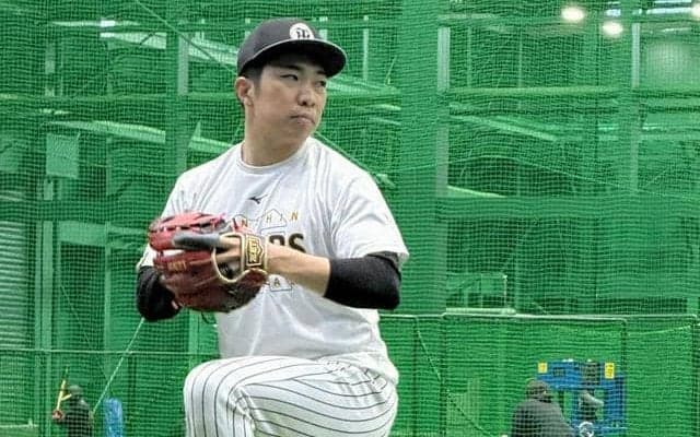 座右の銘と重なる阪神・石井大智のいま　アキレス腱断裂から3カ月弱