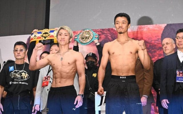 【ボクシング】井上尚弥×中谷潤人、どこで見られる？　５・２東京ドーム決戦、地上波中継はなし