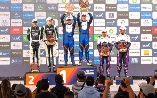 WRCカナリア諸島：WRC3部門で10代ドライバー同士が激しい首位争い