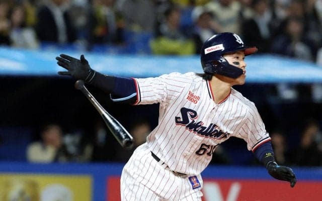 【ヤクルト】上り調子の武岡龍世が２点タイムリー　今季初の遊撃スタメン　打線は初回に４得点