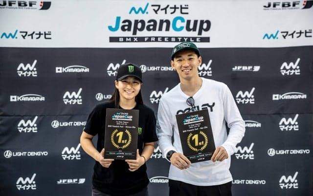 2026年国内シーズン初戦を制したのは現日本王者の二人「マイナビ JapanCup Nagoya 2026」BMXフリースタイル・パーク種目