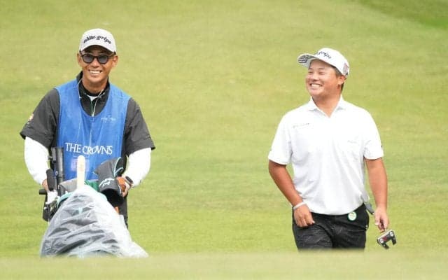 石川遼は暫定41位、加藤金次郎が15歳361日で予選突破確実　雷雲接近でサスペンデッドに
