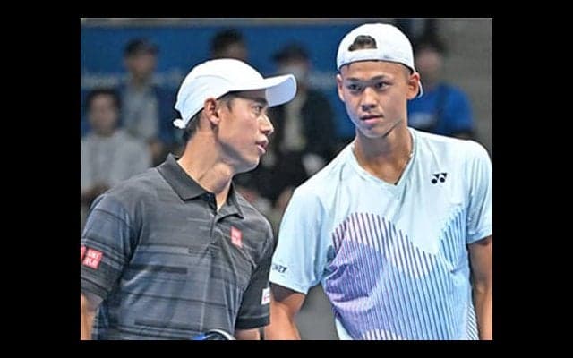  錦織圭引退に19歳坂本怜「大好き」 