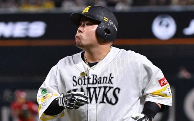 【ソフトバンク】山川穂高、自己ワースト30打席連続無安打「優勝するには必要な戦力」小久保監督