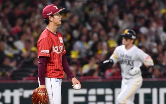【楽天】ソフトバンクに敗れ今季ワースト５連敗　７回に西垣雅矢が勝ち越し許す