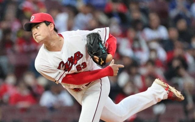 【広島】先発転向４試合目で岡本駿が初勝利「これからも白星を積み重ねていけたら」