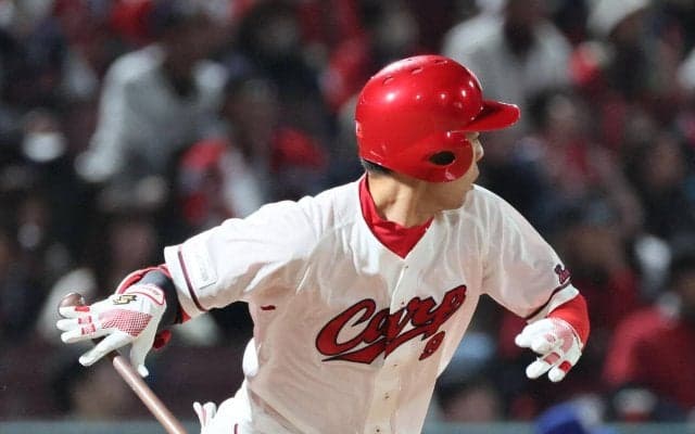 【広島】新井監督、ベテラン秋山翔吾１番の働きに「アキのヒット、出塁が大きかった」／一問一答