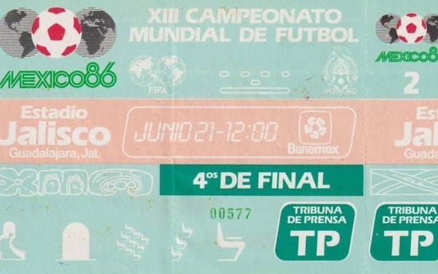 7751試合で｢最高のプレー｣だった1986年W杯の記憶【日本で遭遇｢神様・ジーコ｣の伝説】(1)