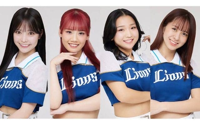 「かわいいニコニコ笑顔」アピール　1日中野球漬けの美女も…西武チア4人を紹介