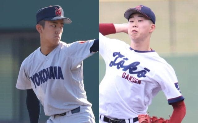 注目の神奈川大会準決勝！横浜vs桐光学園は両校ともにプロ注目右腕が先発！【神奈川】