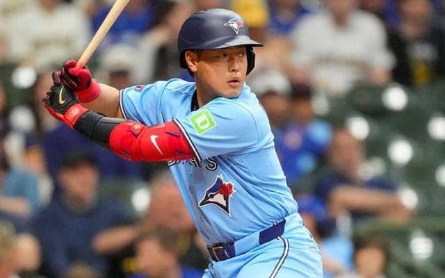 岡本和真、大谷翔平に並ぶ勝ち越し6号　6試合ぶり豪快弾に敵地騒然、5月好スタート