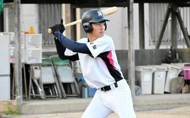 軟式で憧れの甲子園へ　愛知・桜丘の鈴木悠太選手が交流試合