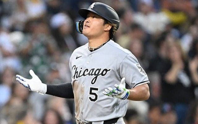 村上宗隆、メジャー単独トップ13号　敵地騒然の豪快3ラン…ジャッジら“置き去り”、年間65HRペース