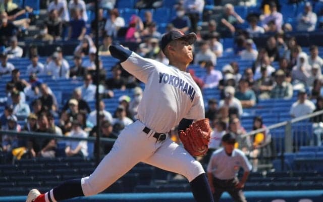 横浜・織田が13奪三振、186球完投！桐光学園を下し決勝進出【神奈川】