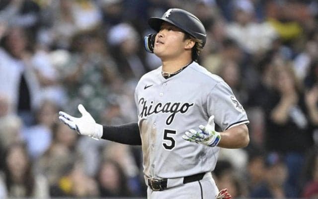 ホワイトソックスが快進撃！村上宗隆が単独キングの１３号３ランで牽引４連勝→首位と１Ｇ差に肉薄　３年連続１００敗超球団がパドレス圧倒　昨季は４月終了時で借金１６の最下位