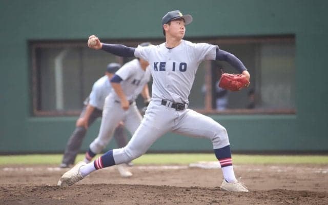 慶応の注目二刀流が｢3番・DH｣で先発のマウンドへ！横浜創学館と関東大会出場かけ対戦【神奈川】