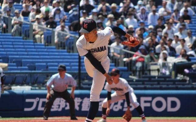 「この試合を投げてこそだと」横浜・織田が186球の完投！村田監督も「良い経験ができたのでは」と成長に期待【神奈川】