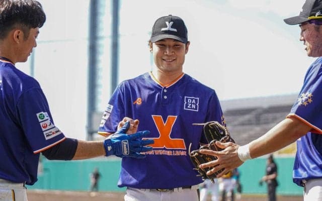 「沖縄に育ててもらった」ブルージェイズとマイナー契約、”日の目を浴びなかった”最速158キロ右腕が故郷で掴んだチャンス