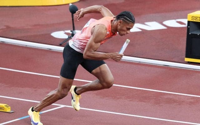 【陸上】今日２日開幕の世界リレーのスタートリストが発表　男子は５年ぶりのメダル獲得狙う